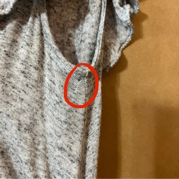 Rebecca Taylor | V-Neck Jersey Midi Dress Ruffle Smocked Tiered Dress Size M - Picture 8 of 16